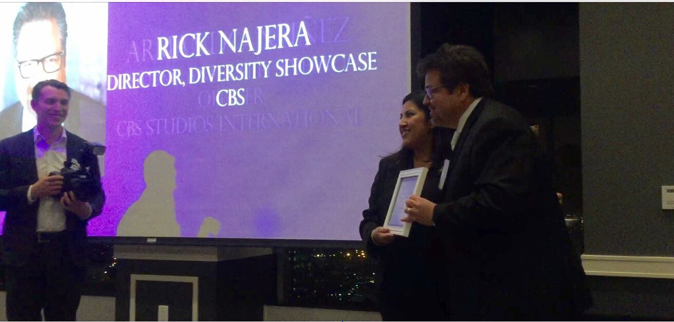 Rick Najera Honored at Most Influential Latinos in Entertainment Awards by Imagen Foundation (Nov 2016)
